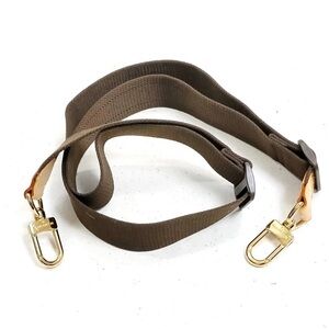 Louis Vuitton Canvas Brown Strap